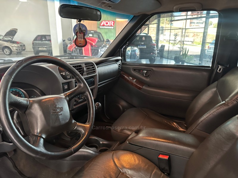 S10 2.8 EXECUTIVE 4X4 CD 12V TURBO INTERCOOLER DIESEL 4P MANUAL - 2010 - CAXIAS DO SUL