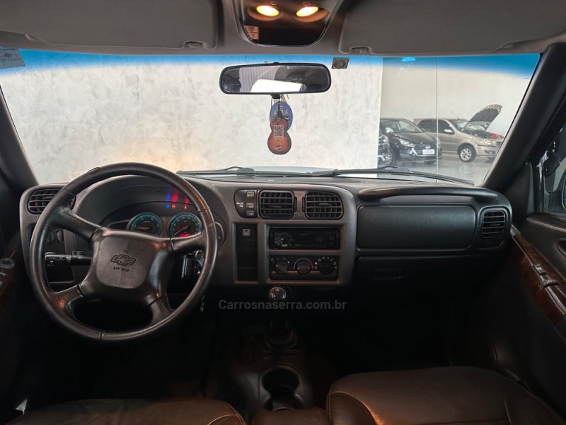 S10 2.8 EXECUTIVE 4X4 CD 12V TURBO INTERCOOLER DIESEL 4P MANUAL - 2010 - CAXIAS DO SUL