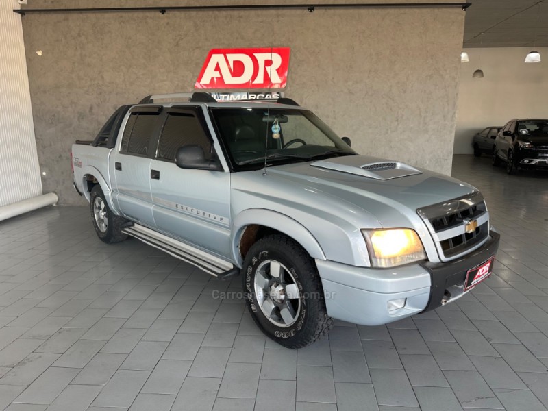 S10 2.8 EXECUTIVE 4X4 CD 12V TURBO INTERCOOLER DIESEL 4P MANUAL - 2010 - CAXIAS DO SUL