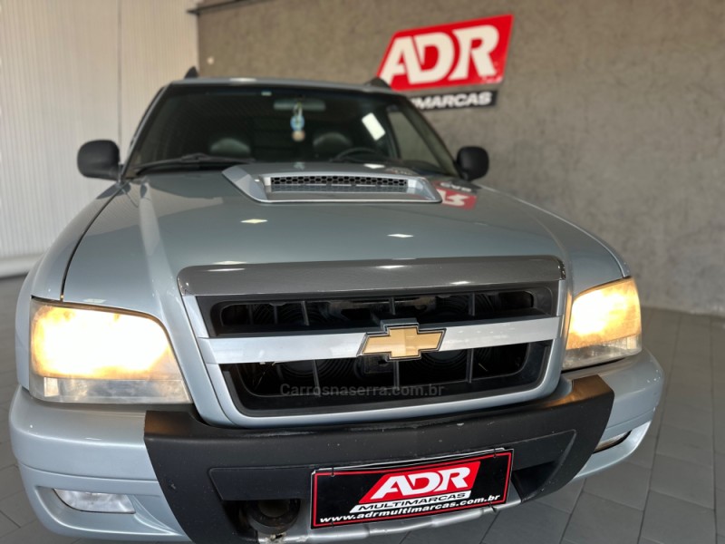 S10 2.8 EXECUTIVE 4X4 CD 12V TURBO INTERCOOLER DIESEL 4P MANUAL - 2010 - CAXIAS DO SUL