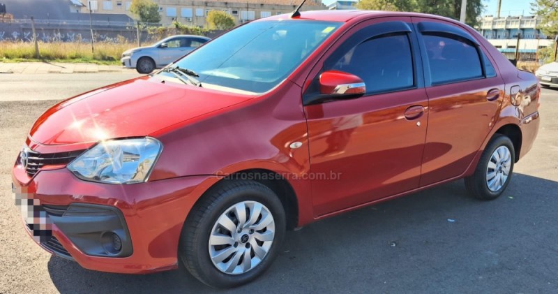etios 1.5 platinum sedan 16v flex 4p automatico 2018 dois irmaos
