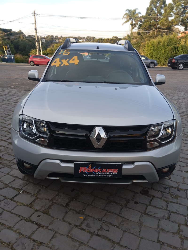 DUSTER 2.0 DAKAR 4X4 16V FLEX 4P MANUAL - 2016 - CAXIAS DO SUL