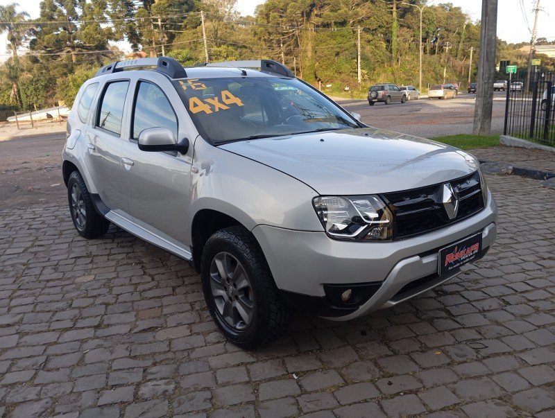 duster 2.0 dakar 4x4 16v flex 4p manual 2016 caxias do sul