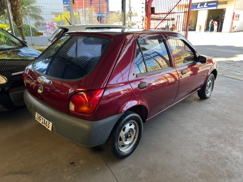 FIESTA 1.0 MPI 8V GASOLINA 4P MANUAL - 1998 - CAXIAS DO SUL