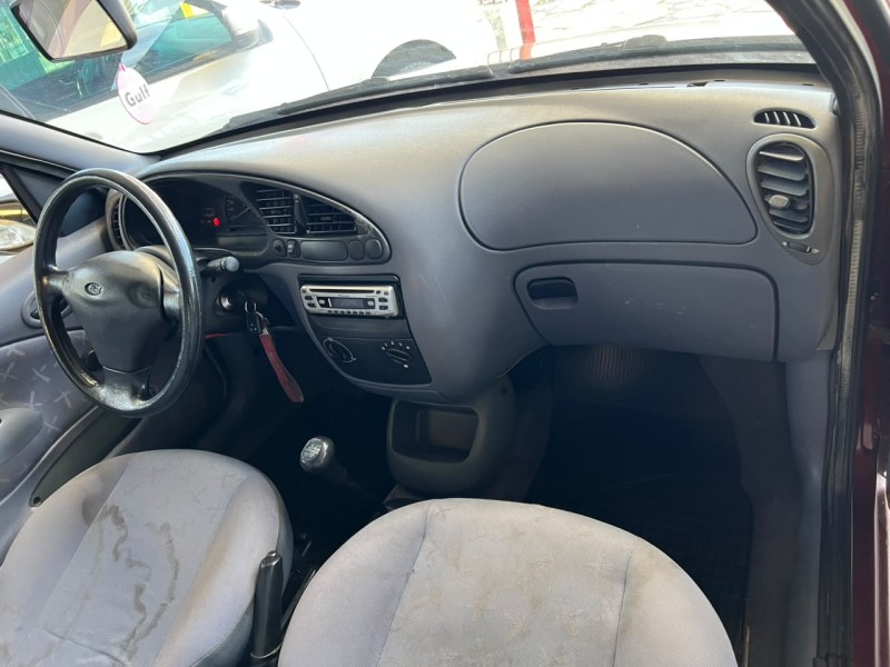 FIESTA 1.0 MPI 8V GASOLINA 4P MANUAL - 1998 - CAXIAS DO SUL