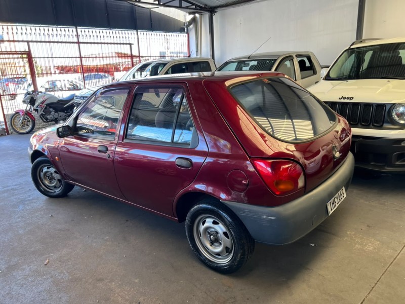 FIESTA 1.0 MPI 8V GASOLINA 4P MANUAL - 1998 - CAXIAS DO SUL