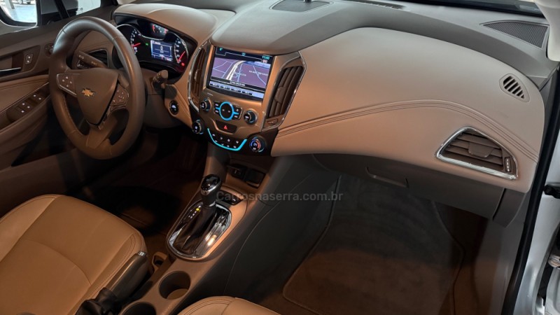 CRUZE 1.4 TURBO LTZ SPORT6 16V FLEX 4P AUTOMÁTICO - 2018 - CAXIAS DO SUL