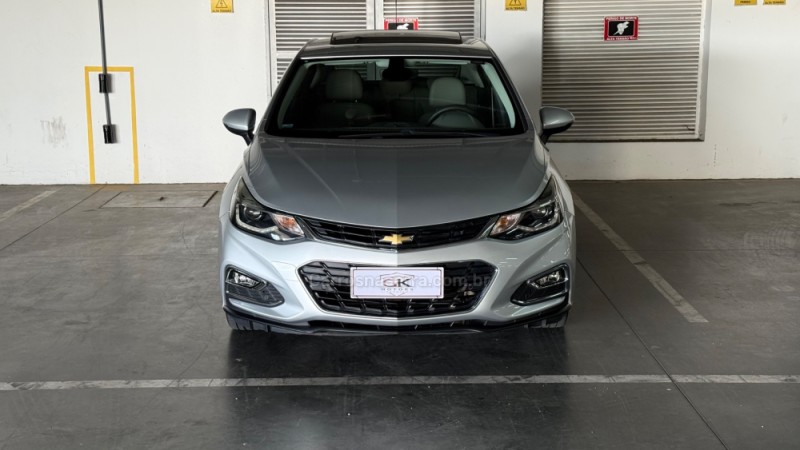 CRUZE 1.4 TURBO LTZ SPORT6 16V FLEX 4P AUTOMÁTICO - 2018 - CAXIAS DO SUL