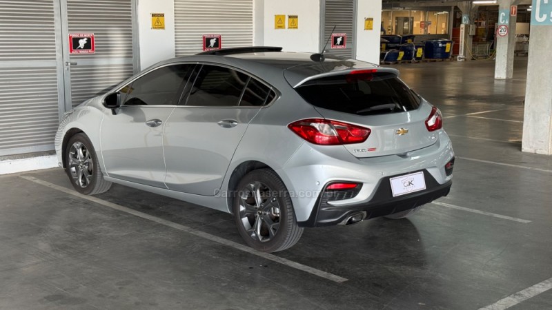 CRUZE 1.4 TURBO LTZ SPORT6 16V FLEX 4P AUTOMÁTICO - 2018 - CAXIAS DO SUL