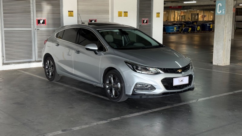 CRUZE 1.4 TURBO LTZ SPORT6 16V FLEX 4P AUTOMÁTICO - 2018 - CAXIAS DO SUL