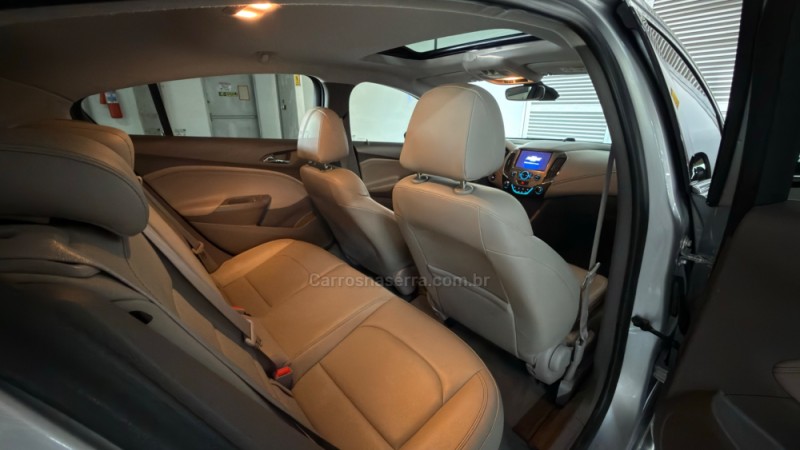 CRUZE 1.4 TURBO LTZ SPORT6 16V FLEX 4P AUTOMÁTICO - 2018 - CAXIAS DO SUL