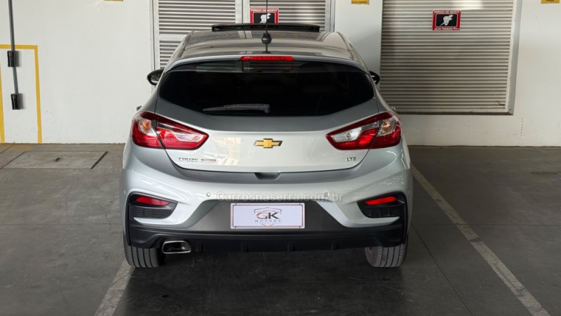 CRUZE 1.4 TURBO LTZ SPORT6 16V FLEX 4P AUTOMÁTICO - 2018 - CAXIAS DO SUL