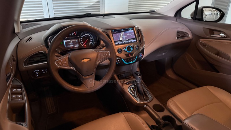 CRUZE 1.4 TURBO LTZ SPORT6 16V FLEX 4P AUTOMÁTICO - 2018 - CAXIAS DO SUL