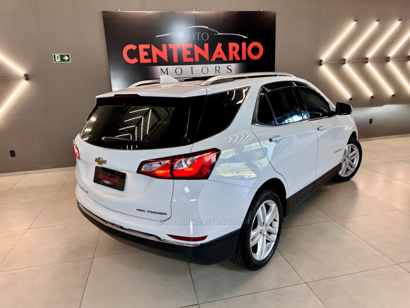 EQUINOX 1.5 PREMIER 16V TURBO GASOLINA 4P AUTOMÁTICO - 2020 - SAPIRANGA