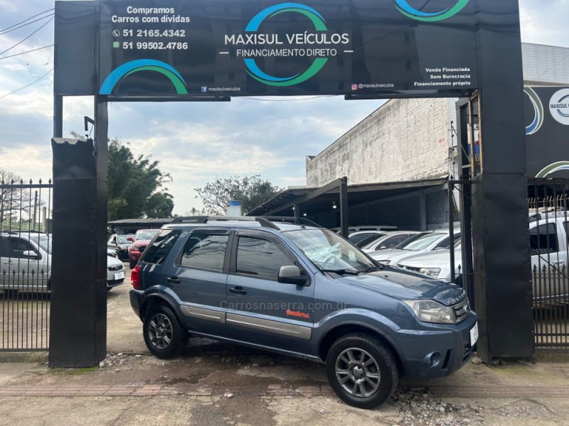 ecosport 1.6 freestyle 8v flex 4p manual 2011 gravatai
