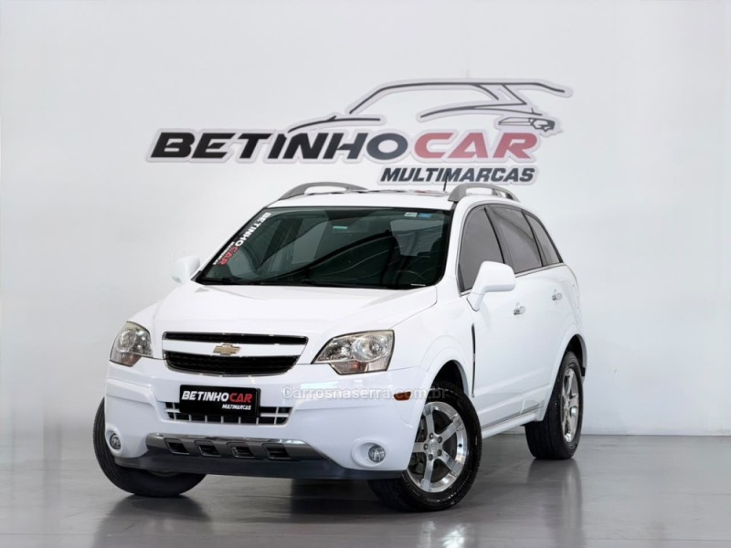 captiva 3.0 sidi awd v6 24v gasolina 4p automatico 2012 estancia velha