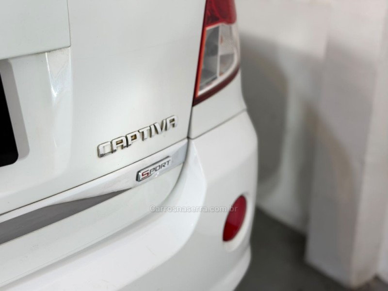 CAPTIVA 3.0 SIDI AWD V6 24V GASOLINA 4P AUTOMÁTICO - 2012 - ESTâNCIA VELHA