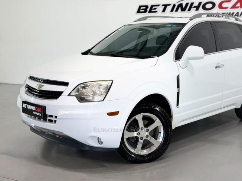 CAPTIVA 3.0 SIDI AWD V6 24V GASOLINA 4P AUTOMÁTICO - 2012 - ESTâNCIA VELHA