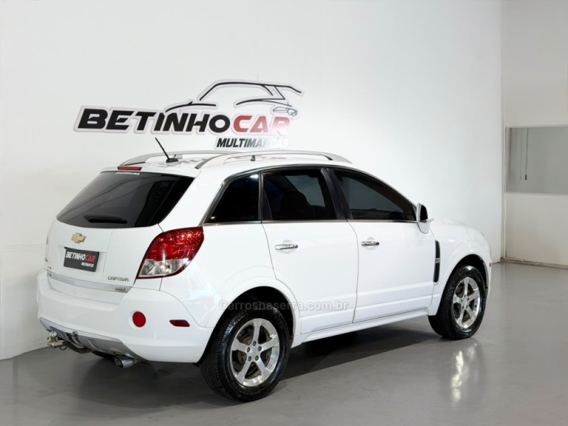 CAPTIVA 3.0 SIDI AWD V6 24V GASOLINA 4P AUTOMÁTICO - 2012 - ESTâNCIA VELHA