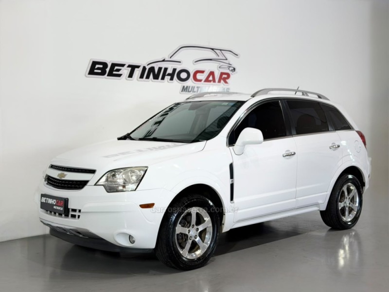 CAPTIVA 3.0 SIDI AWD V6 24V GASOLINA 4P AUTOMÁTICO - 2012 - ESTâNCIA VELHA