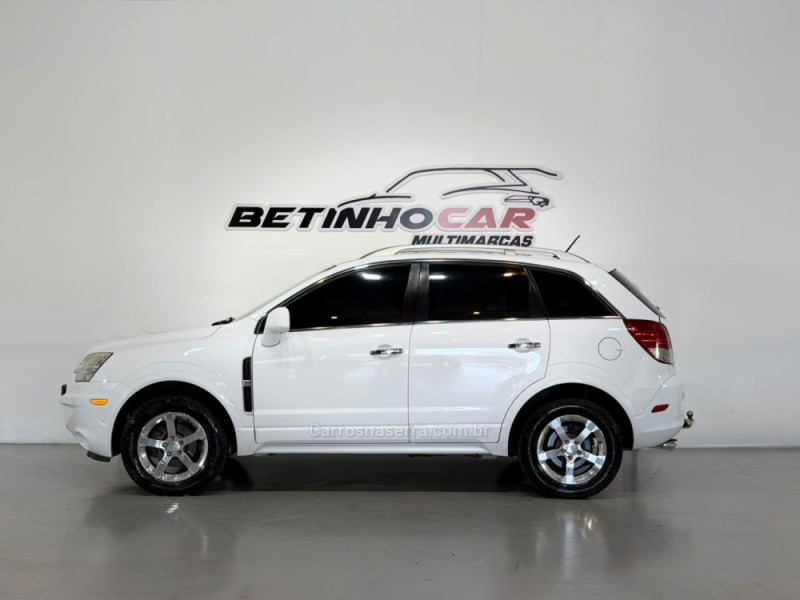 CAPTIVA 3.0 SIDI AWD V6 24V GASOLINA 4P AUTOMÁTICO - 2012 - ESTâNCIA VELHA
