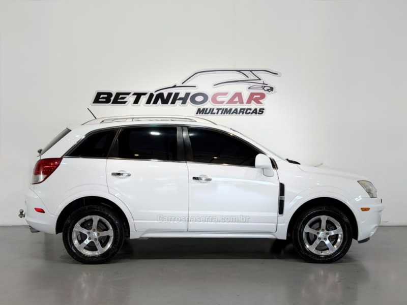 CAPTIVA 3.0 SIDI AWD V6 24V GASOLINA 4P AUTOMÁTICO - 2012 - ESTâNCIA VELHA