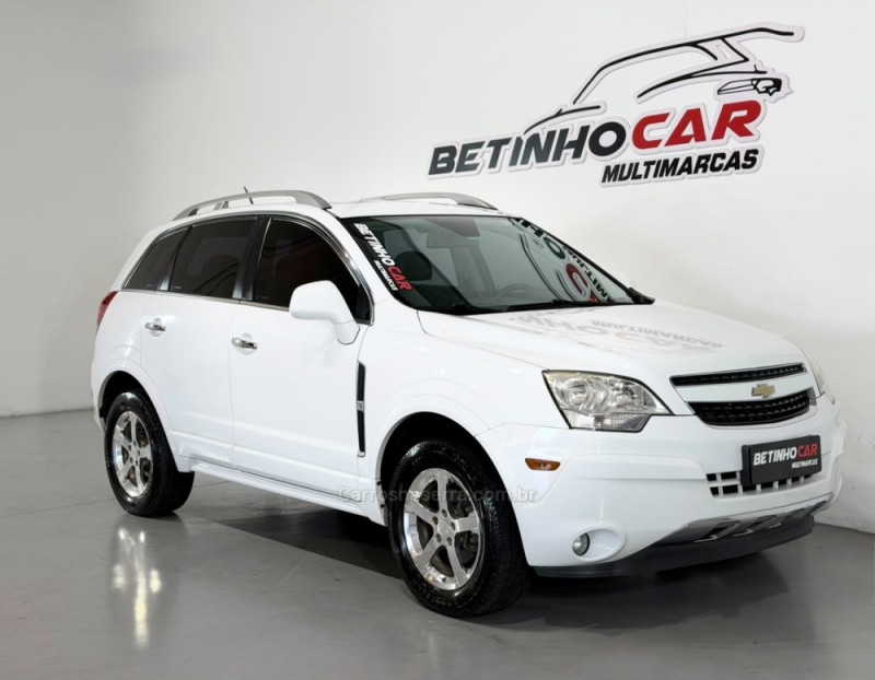 CAPTIVA 3.0 SIDI AWD V6 24V GASOLINA 4P AUTOMÁTICO - 2012 - ESTâNCIA VELHA