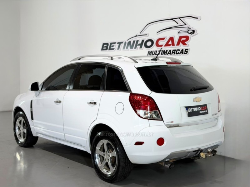CAPTIVA 3.0 SIDI AWD V6 24V GASOLINA 4P AUTOMÁTICO - 2012 - ESTâNCIA VELHA