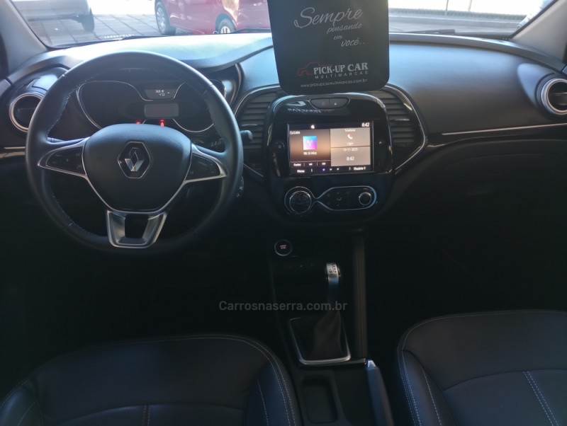 CAPTUR 1.3 INTENSE TURBO 16V FLEX 5P AUTOMÁTICO - 2022 - CAXIAS DO SUL