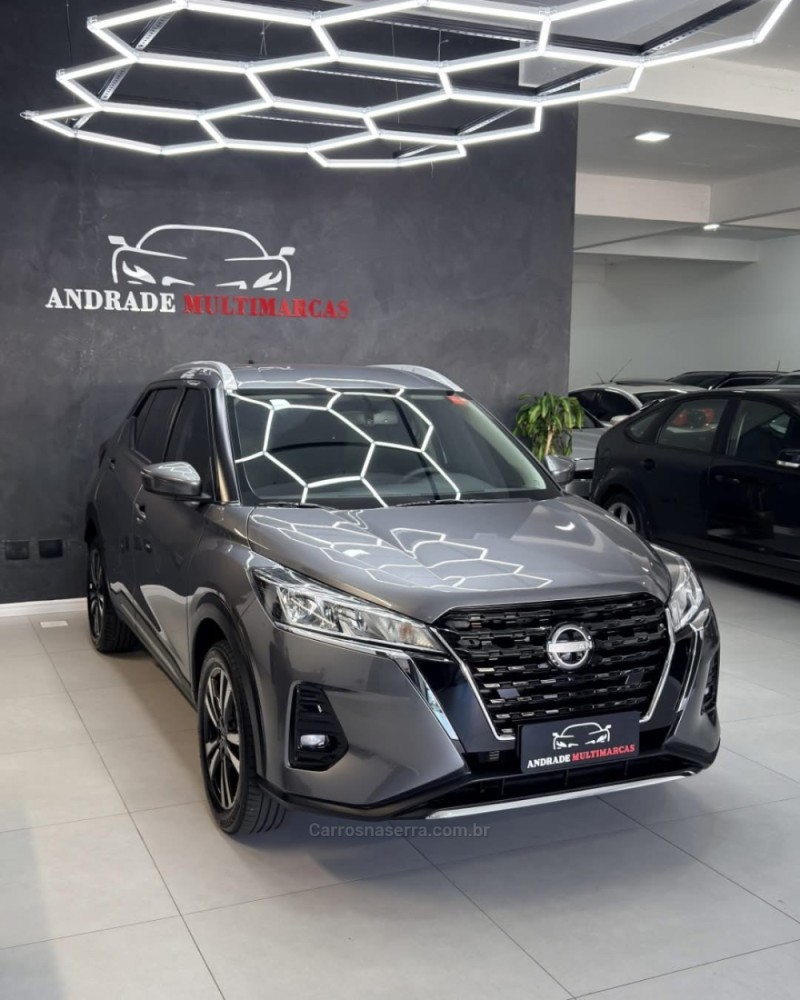KICKS 1.6 ADVANCE 16V PLUS CVT FLEX 4P AUTOMÁTICO - 2024 - CAXIAS DO SUL