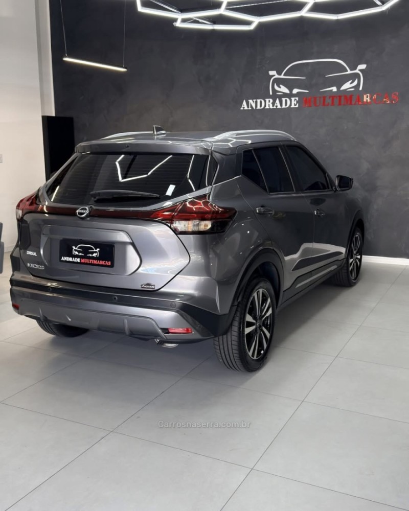 KICKS 1.6 ADVANCE 16V PLUS CVT FLEX 4P AUTOMÁTICO - 2024 - CAXIAS DO SUL