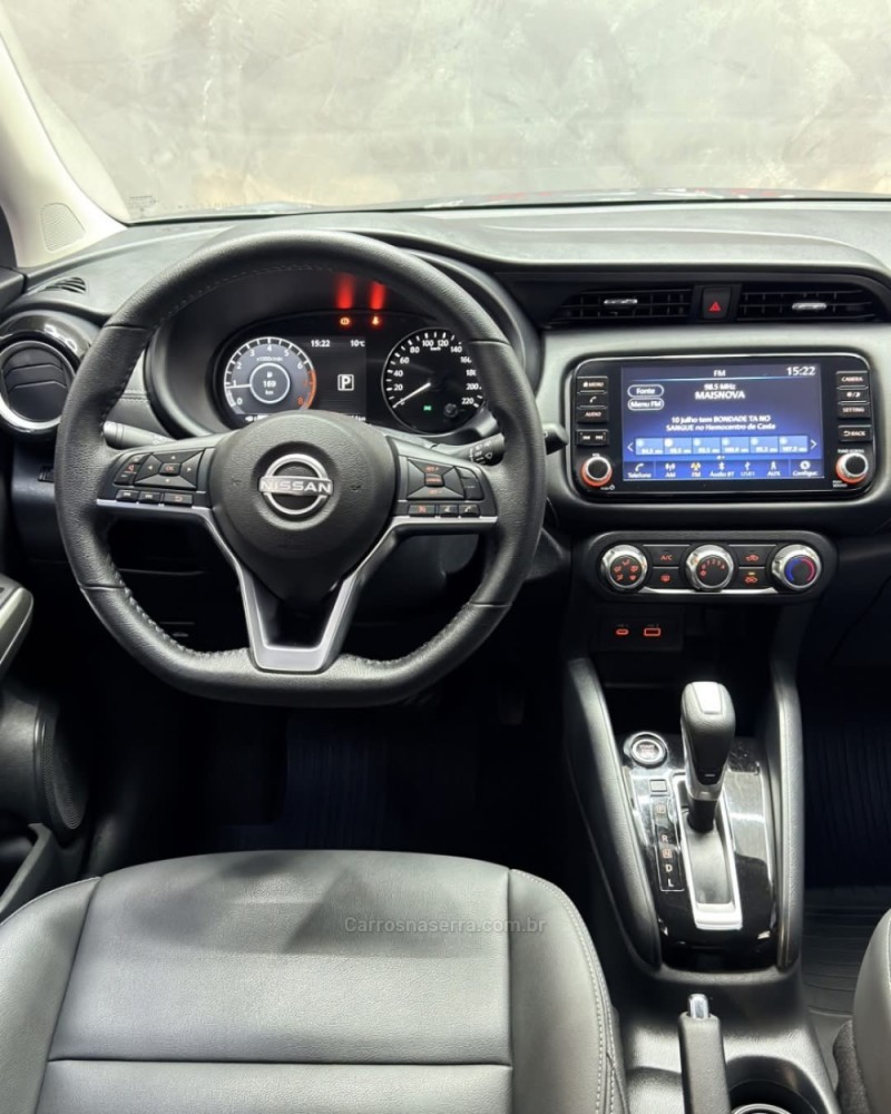 KICKS 1.6 ADVANCE 16V PLUS CVT FLEX 4P AUTOMÁTICO - 2024 - CAXIAS DO SUL