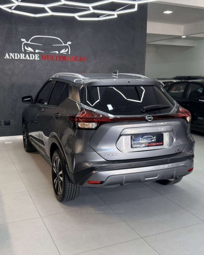 KICKS 1.6 ADVANCE 16V PLUS CVT FLEX 4P AUTOMÁTICO - 2024 - CAXIAS DO SUL