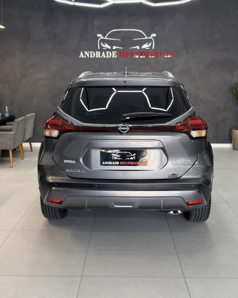 KICKS 1.6 ADVANCE 16V PLUS CVT FLEX 4P AUTOMÁTICO - 2024 - CAXIAS DO SUL