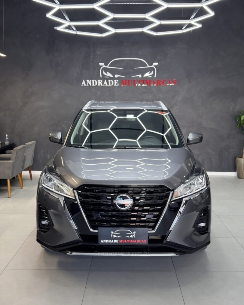 KICKS 1.6 ADVANCE 16V PLUS CVT FLEX 4P AUTOMÁTICO - 2024 - CAXIAS DO SUL