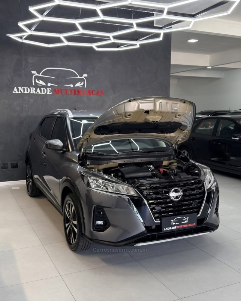 KICKS 1.6 ADVANCE 16V PLUS CVT FLEX 4P AUTOMÁTICO - 2024 - CAXIAS DO SUL