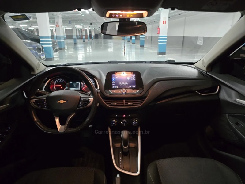 ONIX 1.0 LT 12V TURBO FLEX 4P AUTOMÁTICO - 2019 - PORTO ALEGRE