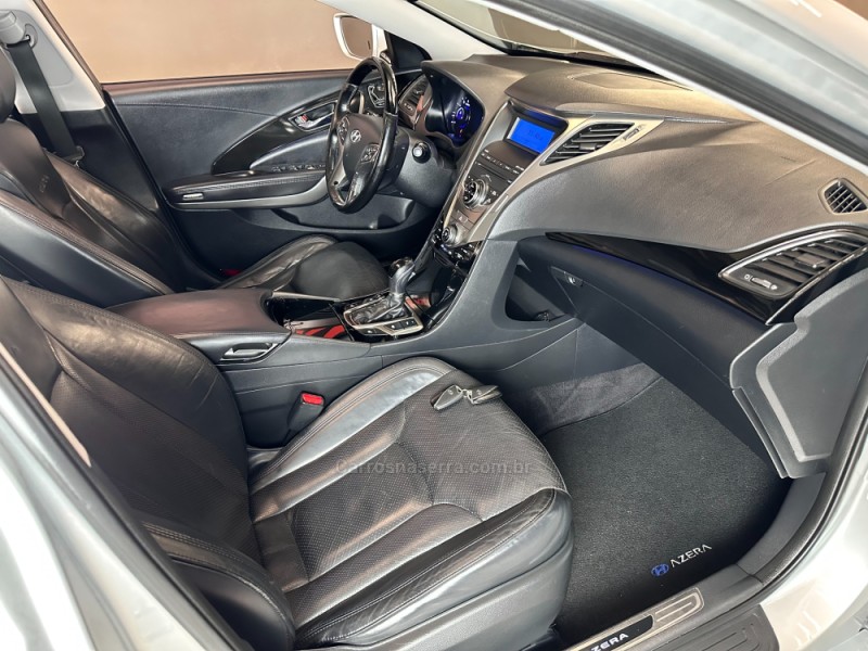 AZERA 3.0 MPFI GLS V6 24V GASOLINA 4P AUTOMÁTICO - 2013 - SAPIRANGA