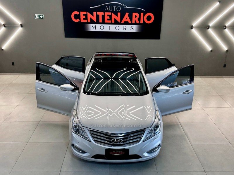 AZERA 3.0 MPFI GLS V6 24V GASOLINA 4P AUTOMÁTICO - 2013 - SAPIRANGA