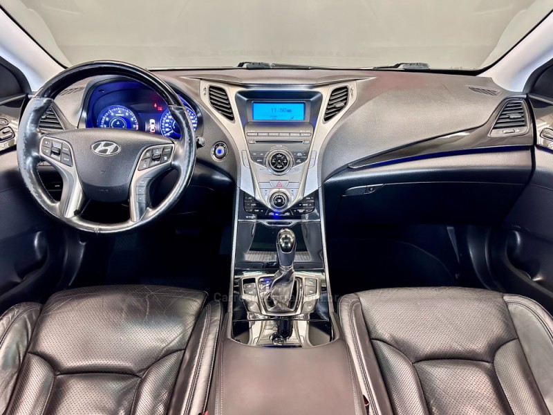 AZERA 3.0 MPFI GLS V6 24V GASOLINA 4P AUTOMÁTICO - 2013 - SAPIRANGA