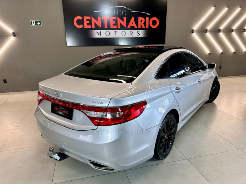 AZERA 3.0 MPFI GLS V6 24V GASOLINA 4P AUTOMÁTICO - 2013 - SAPIRANGA