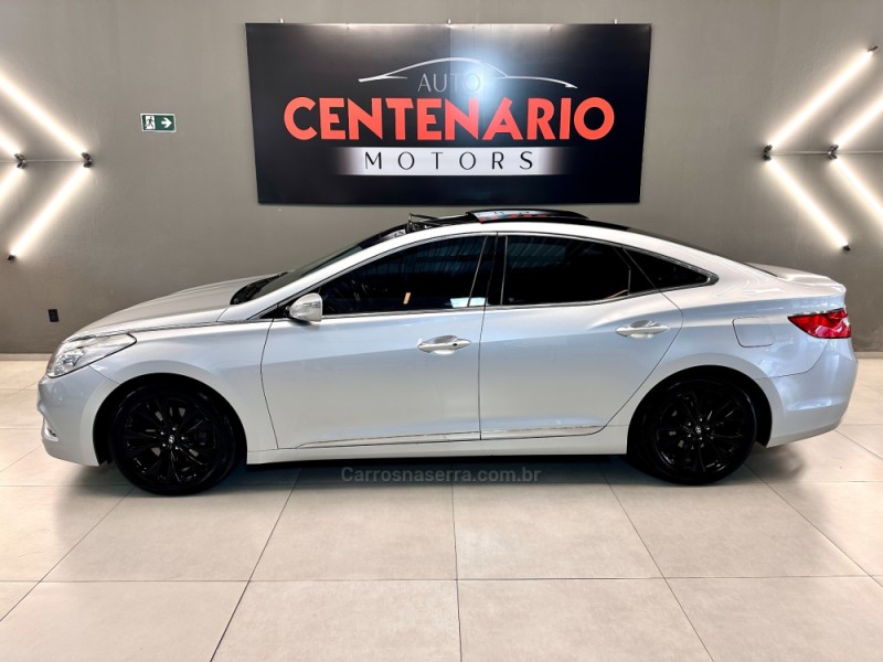 AZERA 3.0 MPFI GLS V6 24V GASOLINA 4P AUTOMÁTICO - 2013 - SAPIRANGA