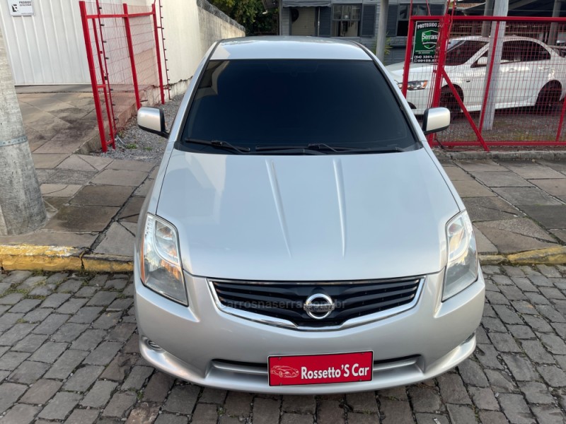 SENTRA 2.0 16V FLEX 4P MANUAL - 2011 - FARROUPILHA