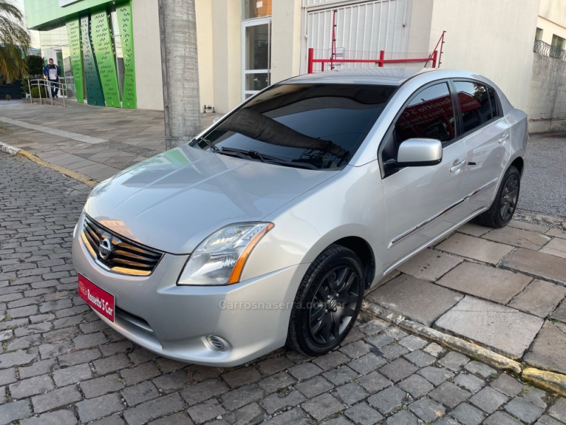 SENTRA 2.0 16V FLEX 4P MANUAL - 2011 - FARROUPILHA