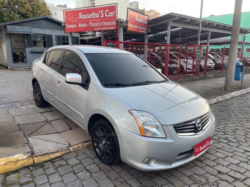 sentra 2.0 16v flex 4p manual 2011 farroupilha