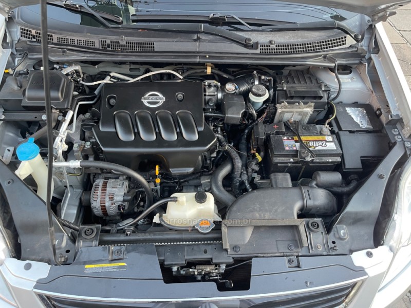 SENTRA 2.0 16V FLEX 4P MANUAL - 2011 - FARROUPILHA