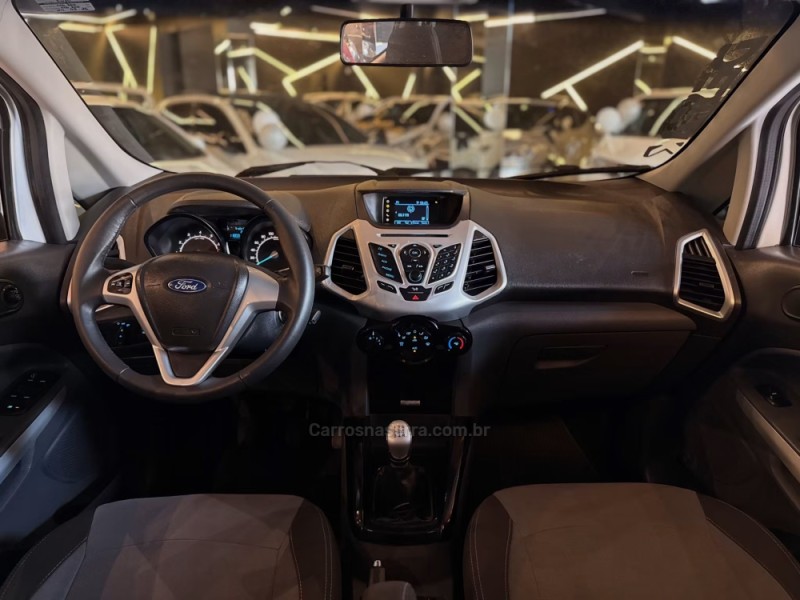 ECOSPORT 1.6 FREESTYLE 8V FLEX 4P MANUAL - 2013 - NOVO HAMBURGO