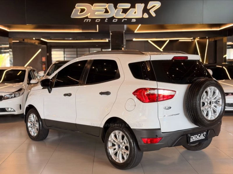 ECOSPORT 1.6 FREESTYLE 8V FLEX 4P MANUAL - 2013 - NOVO HAMBURGO