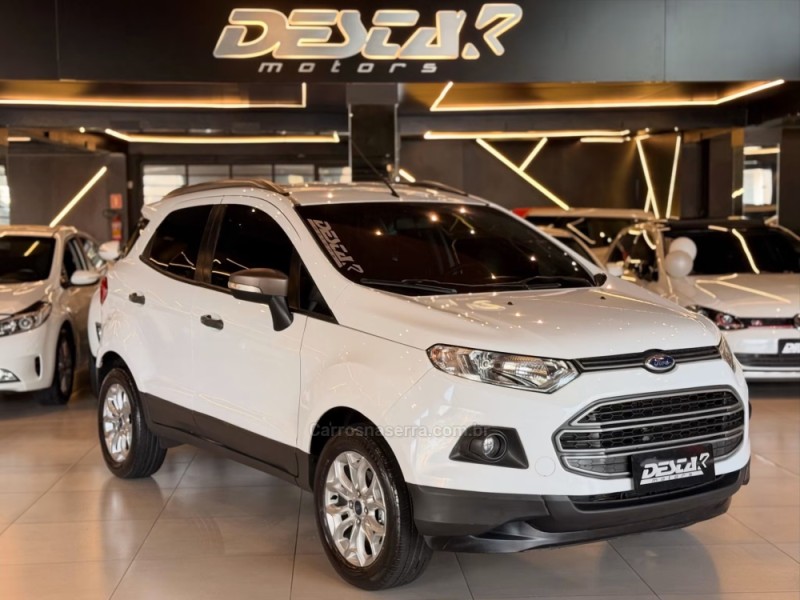 ECOSPORT 1.6 FREESTYLE 8V FLEX 4P MANUAL - 2013 - NOVO HAMBURGO
