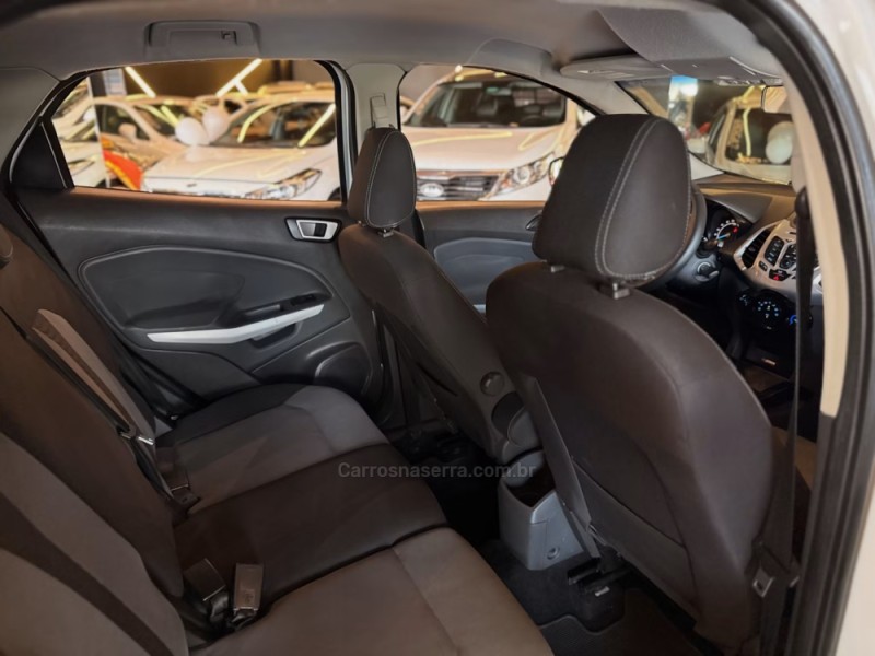 ECOSPORT 1.6 FREESTYLE 8V FLEX 4P MANUAL - 2013 - NOVO HAMBURGO